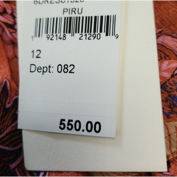 A. L. C. Puffed Sleeve Dress With Slip/Tank Sz 12 - Picture 8 of 8